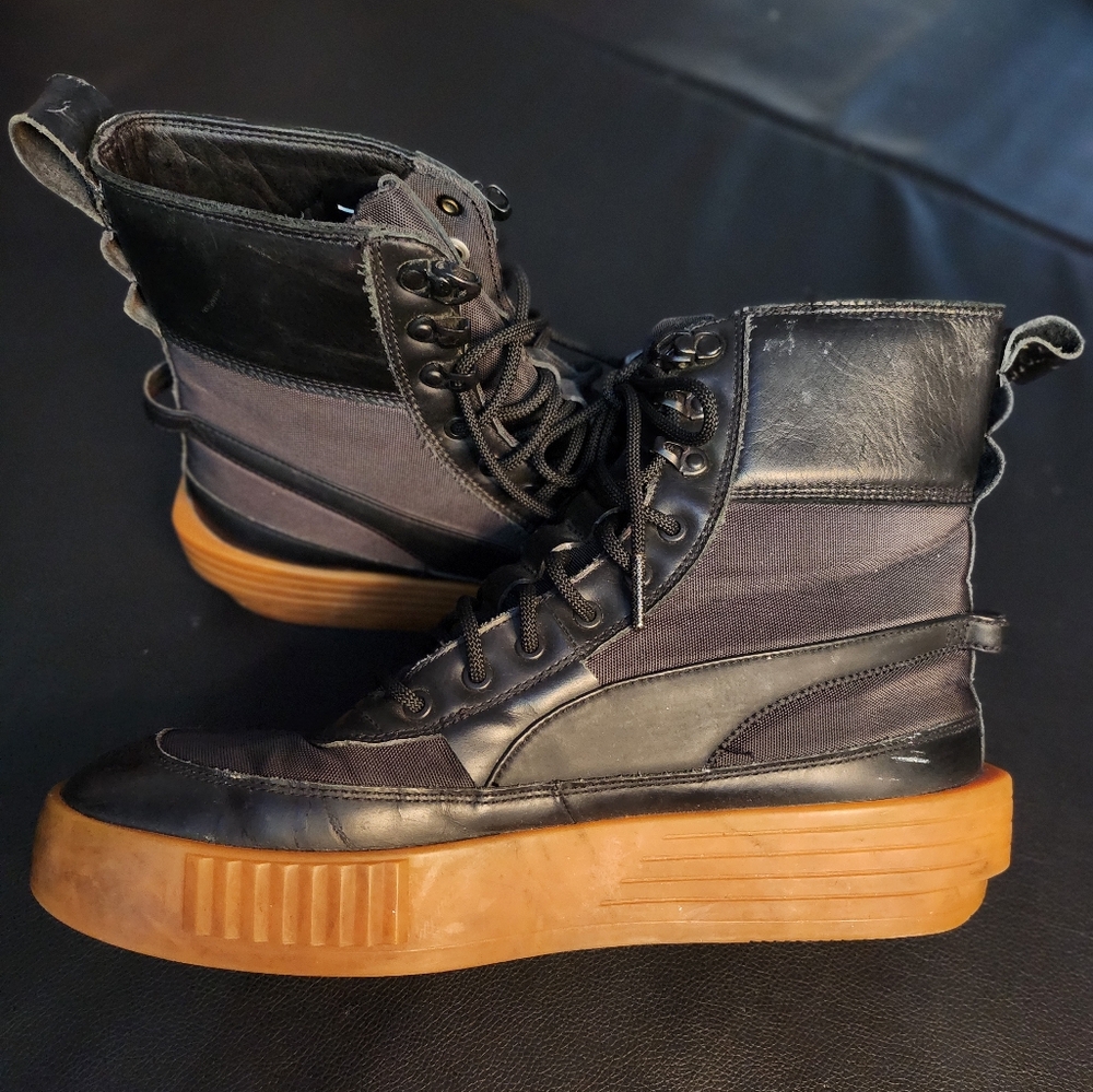 PUMA XO Parallel Tactical Issue No 1 Black/Gum The Weeknd Men's 9.5 Sneakers